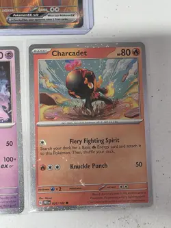 Pokemon Armarouge ex Premium Collection Ceruledge Charcadet Promo 3 Card Set NM - Image 3
