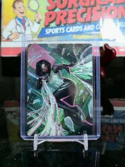 Silk, Web Weaver Art Card (29/54) Art Series: Marvel's Spider-Man Regular - Image 1