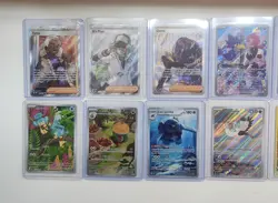Pokemon full art rares lot of 12 cards nm n's plan murkrow mespirit - Image 2