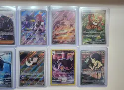 Pokemon full art rares lot of 12 cards nm n's plan murkrow mespirit - Image 3