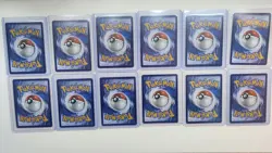 Pokemon full art rares lot of 12 cards nm n's plan murkrow mespirit - Image 4