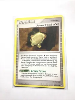 ARMOR FOSSIL - 116/123 - Mysterious Treasures - Pokemon Card - PL - Image 1