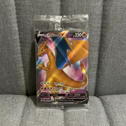 Charizard V SWSH050 Champion's Path Promo - Sealed- Pokemon Card Full Art Holo - Image 1