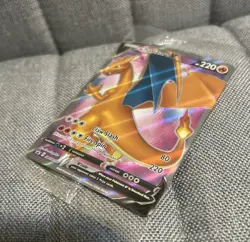 Charizard V SWSH050 Champion's Path Promo - Sealed- Pokemon Card Full Art Holo - Image 3