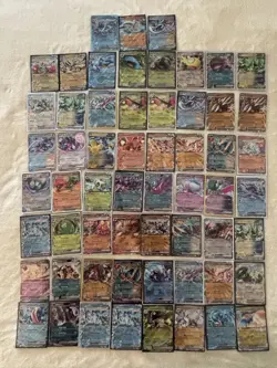 Pokemon Card EX Lot (60 Cards Total) All Near Mint - Image 1