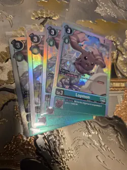 Digimon Card Game Playset Lopmon ST17-03 ST17 17: Double Typhoon - Image 1