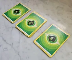 Pokemon TCG: Lot of 25 Grass Energy Cards - 2022 - LP/NM Conditions - Image 2