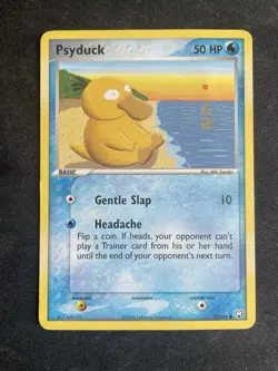 Psyduck 70/109 Pokemon TCG Card 2004 Team Rocket Returns - Image 1