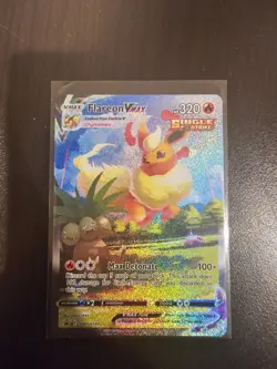 Flareon VMAX SWSH180 Sword & Shield Pokemon TCG Promo Holo Card - Image 1