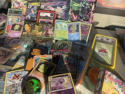Pokemon Mixed Lot, 55-75 Cards Holo Rare One Jumbo Card One Graded Per Many Sets - Image 4