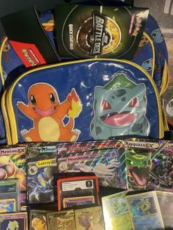 Pokemon Mixed Lot, 55-75 Cards Holo Rare One Jumbo Card One Graded Per Many Sets - Image 5