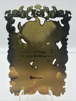 Goddess Story Gold METAL Card - Maiden Party - Serial Number #/200! Rem and Ram - Image 2