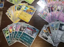 Pokemon Twilight Masquerade Base Master Set 100% Complete 147 Cards NM - Image 4