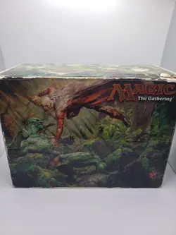 Vintage Magic The Gathering Lot!! Beatdown Box plus cards and Theme Deck Boxes!! - Image 1