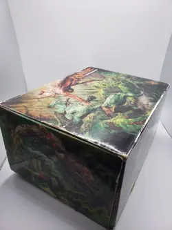 Vintage Magic The Gathering Lot!! Beatdown Box plus cards and Theme Deck Boxes!! - Image 4