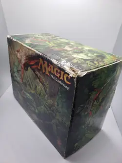 Vintage Magic The Gathering Lot!! Beatdown Box plus cards and Theme Deck Boxes!! - Image 5