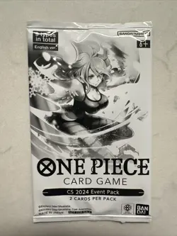 One Piece Card Game Championship Finals CS 2024 Event Pack Sealed New - Image 1