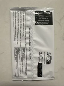 One Piece Card Game Championship Finals CS 2024 Event Pack Sealed New - Image 2