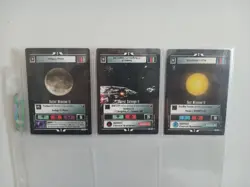 Star Trek CCG 1E Enhanced Premiere Complete Set 21 Premium Cards NM/M - Image 3