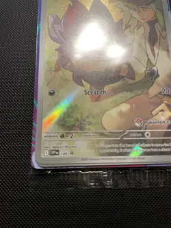 N’s Zorua 189 Pokemon Center Journey Together Stamped SVP189 Card SEALED - Image 2