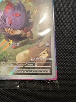 N’s Zorua 189 Pokemon Center Journey Together Stamped SVP189 Card SEALED - Image 3
