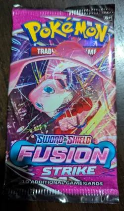Pokemon TCG Fusion Strike Booster Pack - 10 Cards - Image 1