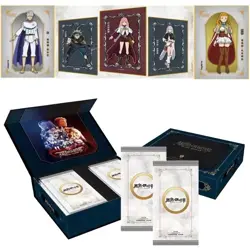 Black Clover Trading Card Game CCG 10 Pack Collector's Booster Box 2023 KB - Image 1