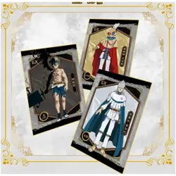 Black Clover Trading Card Game CCG 10 Pack Collector's Booster Box 2023 KB - Image 4