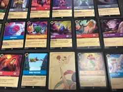 Disney Lorcana (30+) Card Lot. Mickey Mouse (x2) and Much Much More📈🔥 GET ALL - Image 1