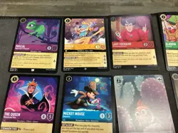 Disney Lorcana (30+) Card Lot. Mickey Mouse (x2) and Much Much More📈🔥 GET ALL - Image 3