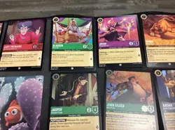 Disney Lorcana (30+) Card Lot. Mickey Mouse (x2) and Much Much More📈🔥 GET ALL - Image 4