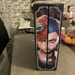 League of Legends TCG Card Game Chinese Arcane LOL Exclusive Promo Set Sealed - Image 3