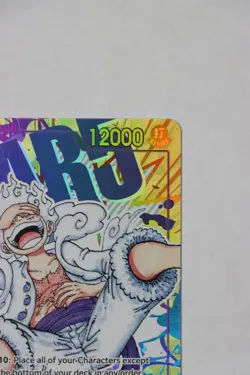 TCG One Piece Card Game Monkey.D.Luffy OP05-119 SEC ALT Art English Foil - Image 3
