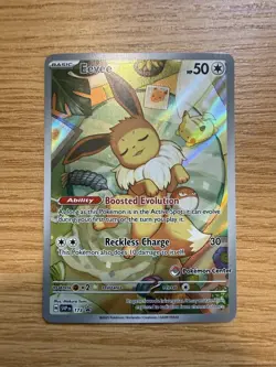 Eevee - 173 (Pokemon Center Exclusive) 173 Sv: Scarlet & Violet Promo Cards Holo - Image 1