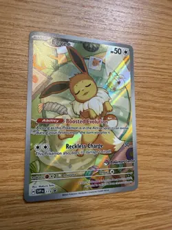 Eevee - 173 (Pokemon Center Exclusive) 173 Sv: Scarlet & Violet Promo Cards Holo - Image 2
