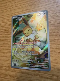 Eevee - 173 (Pokemon Center Exclusive) 173 Sv: Scarlet & Violet Promo Cards Holo - Image 3