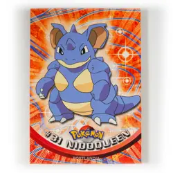 Topps - Pokemon - Nidoqueen - Non Holo - #31 - Series 1 Card - Image 1