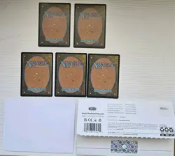 MTG Secret Lair Drop The Tokyo Lands Non-Foil 5 Cards - Image 2