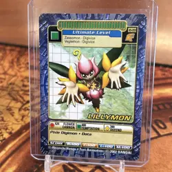 Bandai Digimon Trading Card Series 6 Lillymon Bo-289 non-holo - Image 1