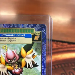 Bandai Digimon Trading Card Series 6 Lillymon Bo-289 non-holo - Image 3