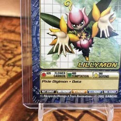 Bandai Digimon Trading Card Series 6 Lillymon Bo-289 non-holo - Image 5