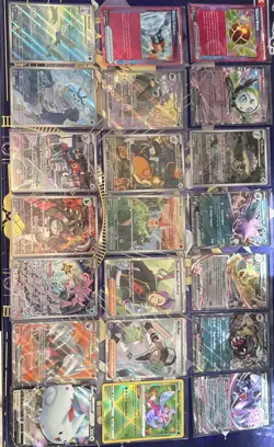 Pokemon Card Lots Full Art/ EX/SAR and Other Rare Cards. All NM Condition - Image 1