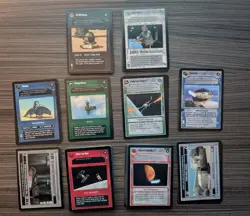 Star Wars CCG Special Edition Complete Common/Uncommon/Fixed Set, 204 Cards NM+ - Image 1