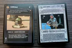 Star Wars CCG Special Edition Complete Common/Uncommon/Fixed Set, 204 Cards NM+ - Image 2