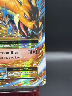 Pokemon TCG M Charizard EX 13/108 Evolutions 2016 Holo Ultra Rare Card MP - Image 4