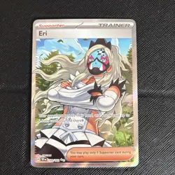 Pokemon - Eri - 199/162 - SV Temporal Forces - Full Art Trainer Card - Image 1