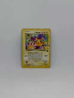 NM Birthday Pikachu #24 Celebrations: Classic Collection Holo Pokemon Card - Image 1