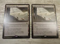 2x Ruins of Oran-Rief - Oath of the Gatewatch - NM - English - MTG - Image 1