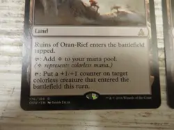 2x Ruins of Oran-Rief - Oath of the Gatewatch - NM - English - MTG - Image 2