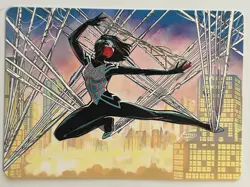 Silk, Web Weaver Art Card (39/54) Art Series: Marvel's Spider-Man Regular - Image 1